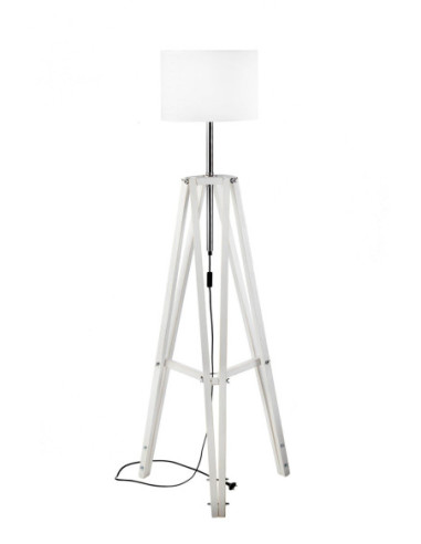 Lampa LOFTOWA podłogowa LOFT SCANDIA ABAŻUR...