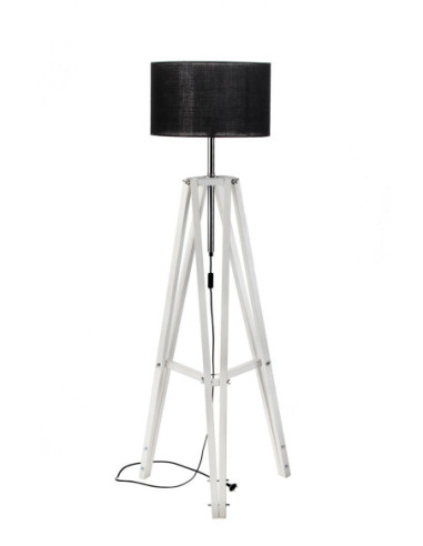 Lampa LOFTOWA podłogowa LOFT SCANDIA ABAŻUR...