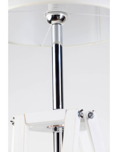 Lampa LOFTOWA podłogowa LOFT SCANDIA ABAŻUR...