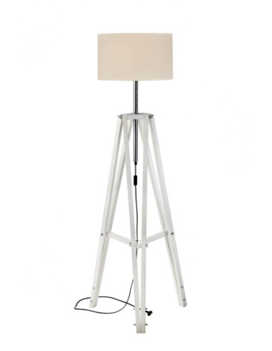 Lampa LOFTOWA podłogowa LOFT SCANDIA ABAŻUR...