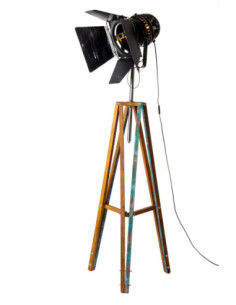 Lampa Podłogowa Kolonialna...