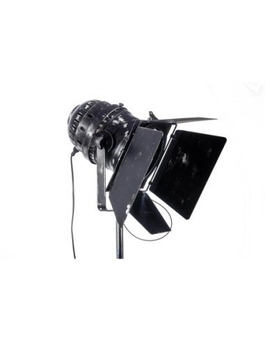 Lampa Podłogowa Kolonialna TRIPOD REFLEKTOR Z...