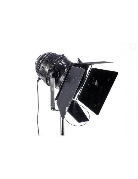 Lampa Podłogowa Kolonialna TRIPOD REFLEKTOR Z SKRZYDEŁKAMI/Handmade