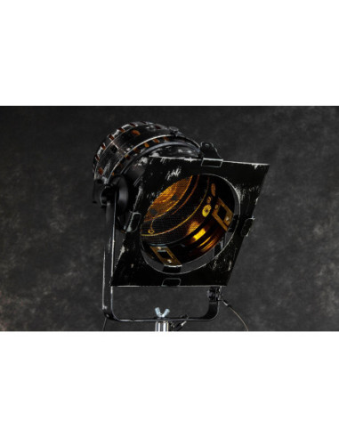 Lampa Podłogowa Kolonialna TRIPOD REFLEKTOR...