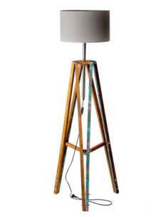 Lampa Podłogowa Kolonialna...