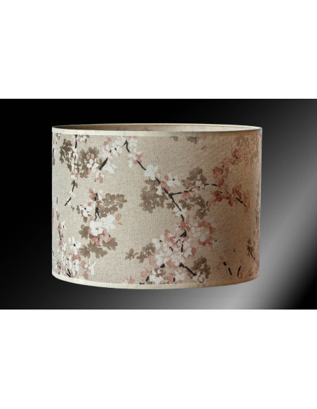 Abażur owal GAŁĄZKA WIŚNI Fi-35 H-25