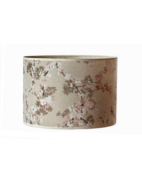 Abażur owal GAŁĄZKA WIŚNI Fi-35 H-25