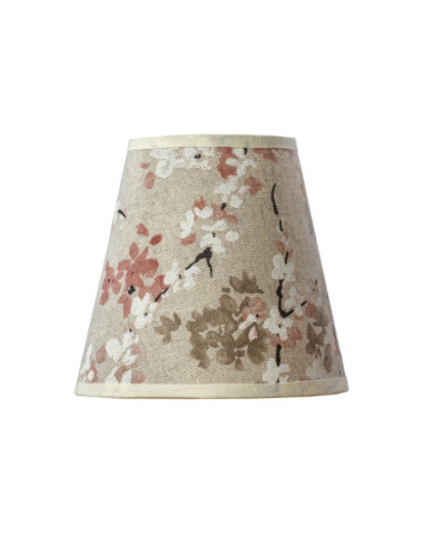 Abażur stożek Gałązka Wiśni Fi-15/Fi-9/H-14,5 E-14