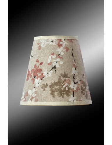 Abażur stożek Gałązka Wiśni Fi-15/Fi-9/H-14,5 E-14