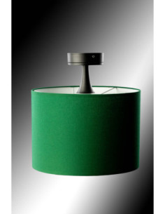 Lampa sufitowa ZIELONA...