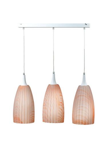 LAMPA wisząca BARTOLOMIU WHITE III