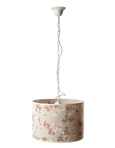 Lampa wisząca prowansalska KWIAT WIŚNI