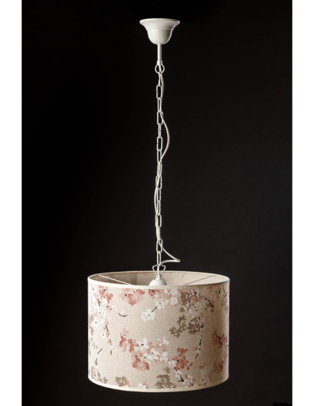 Lampa wisząca prowansalska KWIAT WIŚNI