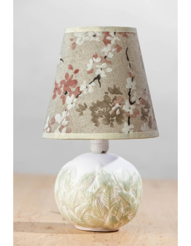 LAMPKA CERAMICZNA - TWIG BIAŁO-MIĘTOWA...