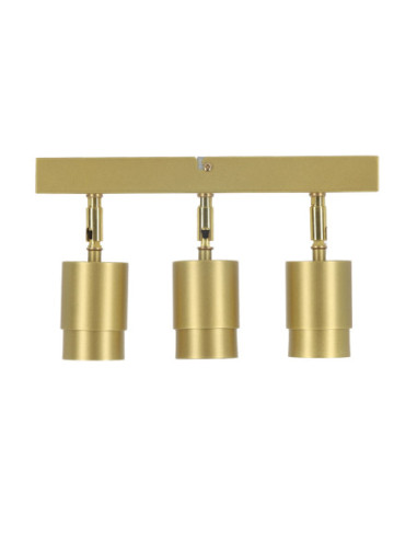 PLAFON Soul 3P ZŁOTA