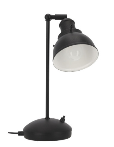 Lampa Gabinetowa Geronimo/CZARNA STRUKTURA