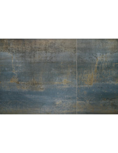 LUCIANO stół rozkładany, blat: niebieski marmur (2p 1szt) 2