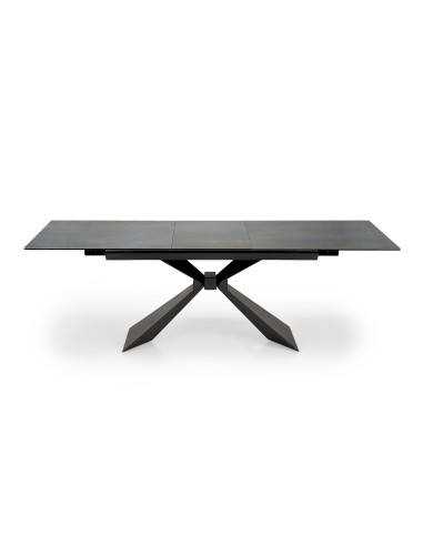 LUCIANO stół rozkładany, blat: niebieski marmur (2p 1szt)