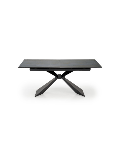 LUCIANO stół rozkładany, blat: niebieski marmur (2p 1szt)