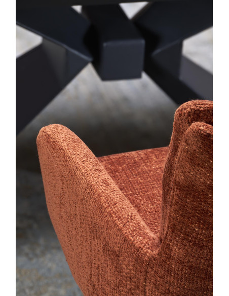 LUCIANO stół rozkładany, blat: niebieski marmur (2p 1szt)