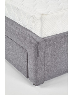 BETINA łożko z szufladami popielate (4p 1szt) 2