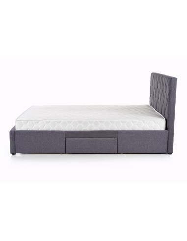 BETINA łożko z szufladami popielate (4p 1szt)