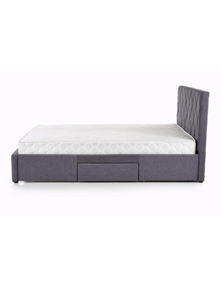 BETINA łożko z szufladami popielate (4p 1szt)