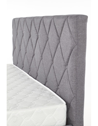 BETINA łożko z szufladami popielate (4p 1szt)