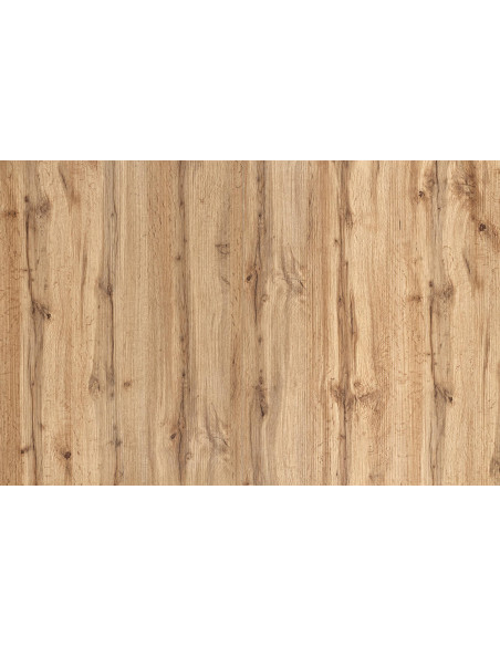 BRANDON stół rozkładany 160-200/90 cm dąb wotan/czarny (2p 1szt)