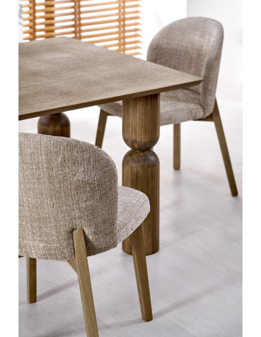 MELTON stół rozkładany 200-300x101x76 cm jasny orzech