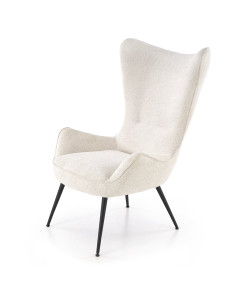 JUKON fotel wypoczynkowy kremowy (1p 1szt)