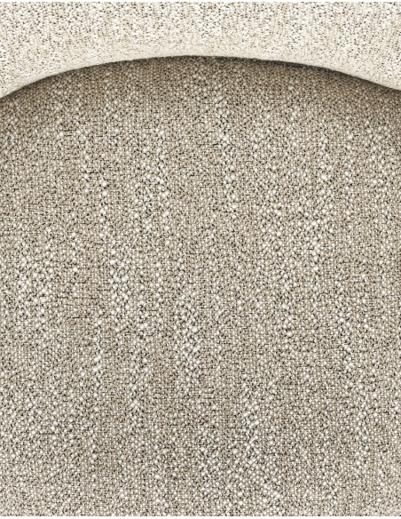 K585 krzesło ciemny beżowy / dąb naturalny (1p 2szt)