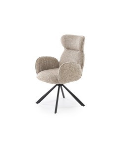 K571 krzesło ciemny beżowy (1p 2 szt)