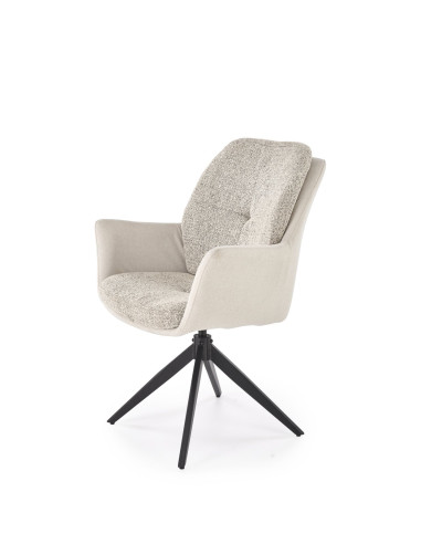 K591 krzesło jasny popiel (1p 2szt)