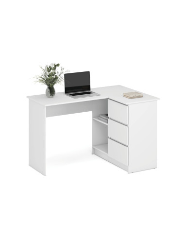 BEGA biurko, biały