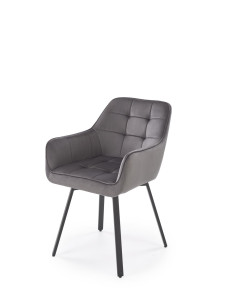 K588 krzesło popielaty (1p 2szt)