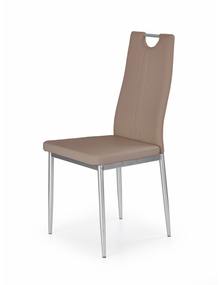 Krzesło CH/202 eco skóra / cappucino