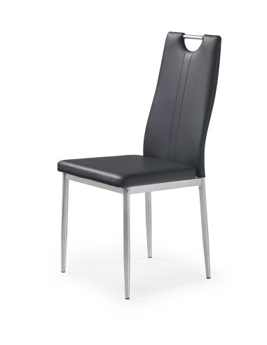 Krzesło CH/202 eco skóra / czarny