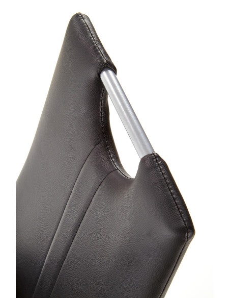 Krzesło CH/202 eco skóra / czarny