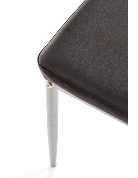 Krzesło CH/202 eco skóra / czarny