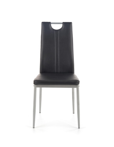 Krzesło CH/202 eco skóra / czarny