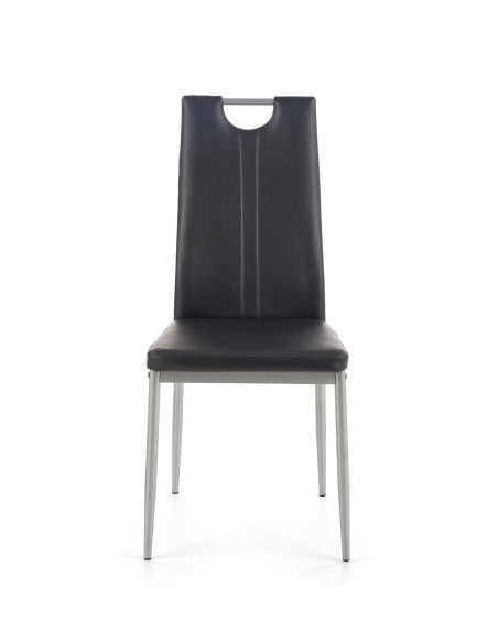 Krzesło CH/202 eco skóra / czarny