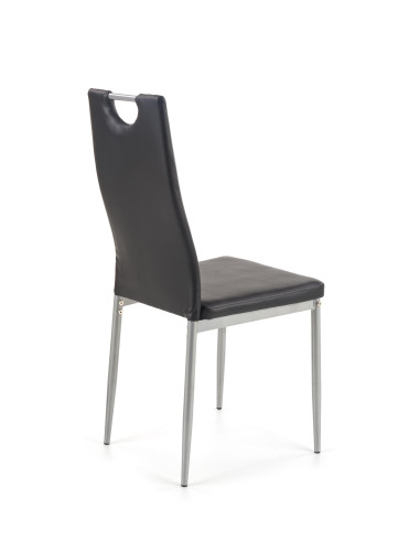 Krzesło CH/202 eco skóra / czarny