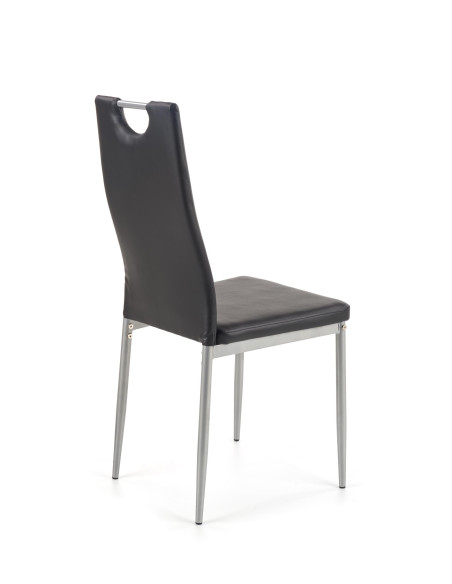 Krzesło CH/202 eco skóra / czarny