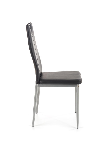 Krzesło CH/202 eco skóra / czarny