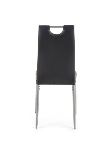 Krzesło CH/202 eco skóra / czarny