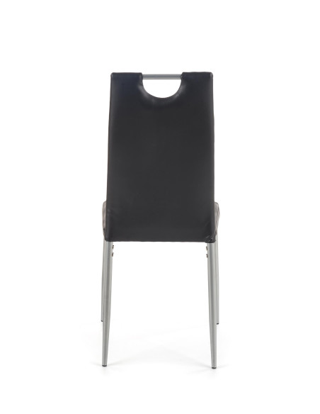 Krzesło CH/202 eco skóra / czarny