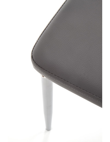 Krzesło CH/202 eco skóra / popiel