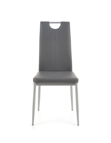 Krzesło CH/202 eco skóra / popiel