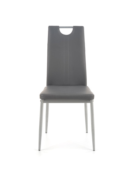 Krzesło CH/202 eco skóra / popiel